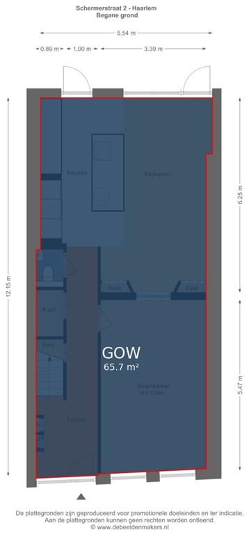 mediumsize floorplan